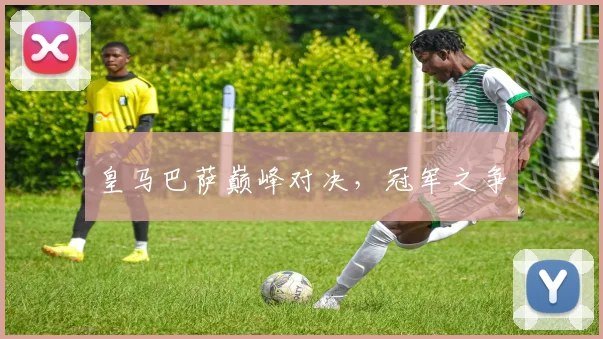 皇马巴萨巅峰对决,冠军之争