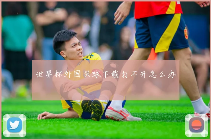 世界杯外围买球下载打不开怎么办